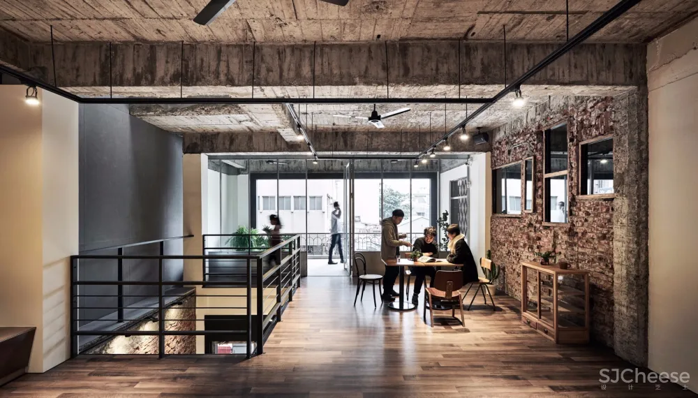 台湾工业风咖啡馆 | 大见室所 首