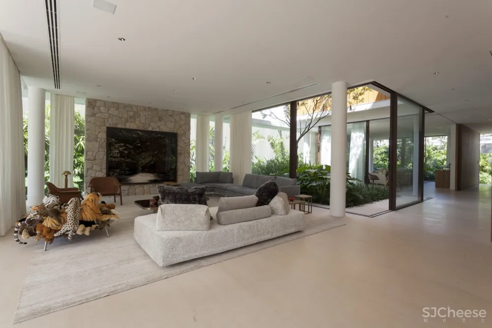 BZP Arquitetura | 热带花园别墅 首