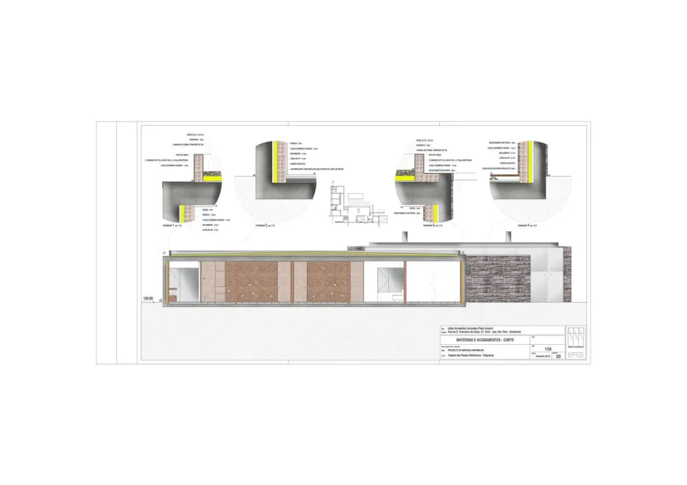 FCC Arquitectura | 葡萄牙拥有大地形区域的别墅 Campo das Paulas