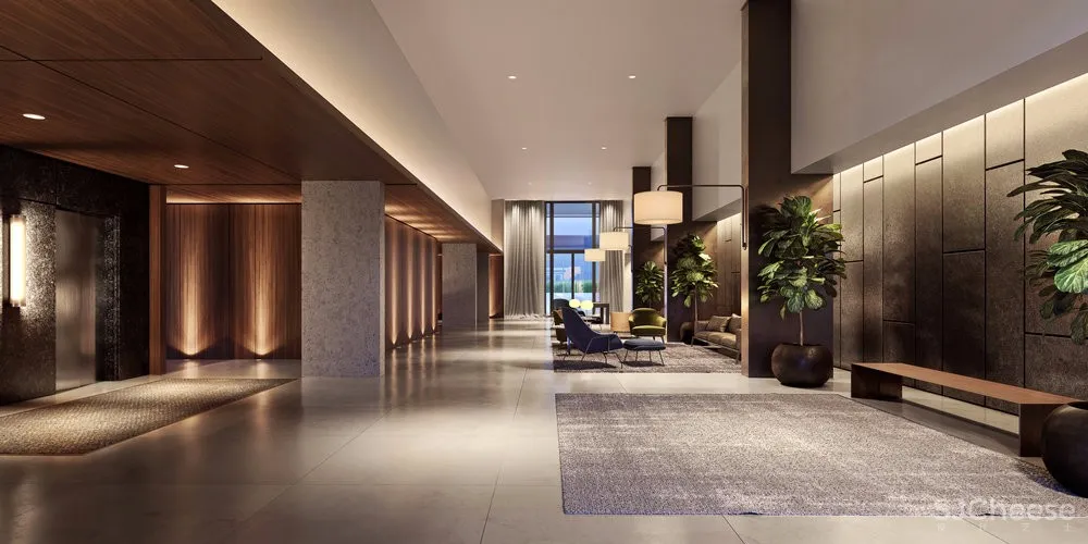 真正的设计生活体验丨保持空间与建筑的语言和谐