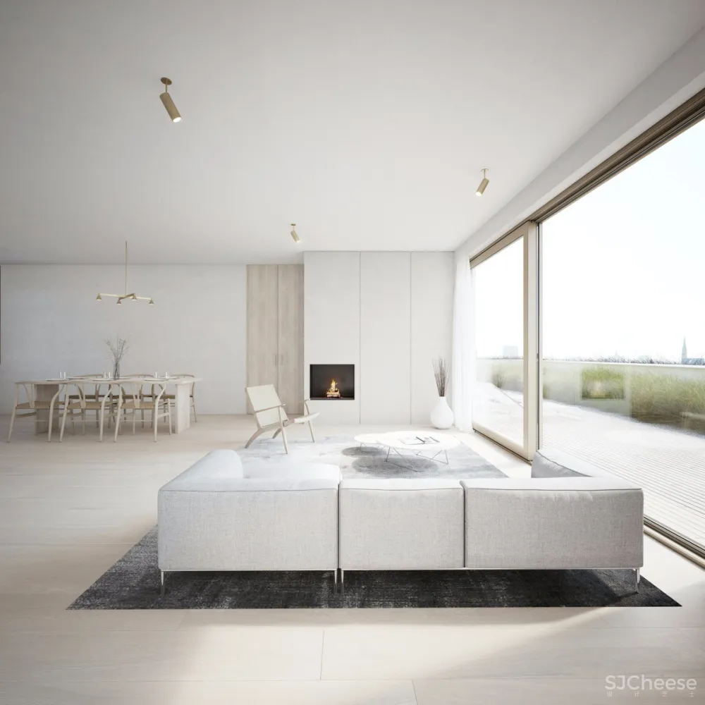 Hans Verstuyft | 有灵魂感的极简空间