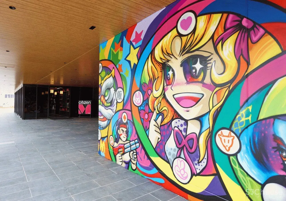 新作 | 全球最潮设计酒店Citizen M 来了,满满的艺术感,惊艳上海 首