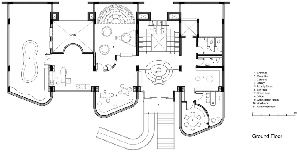 印度SIS 学前教育中心 / PAL Design 首