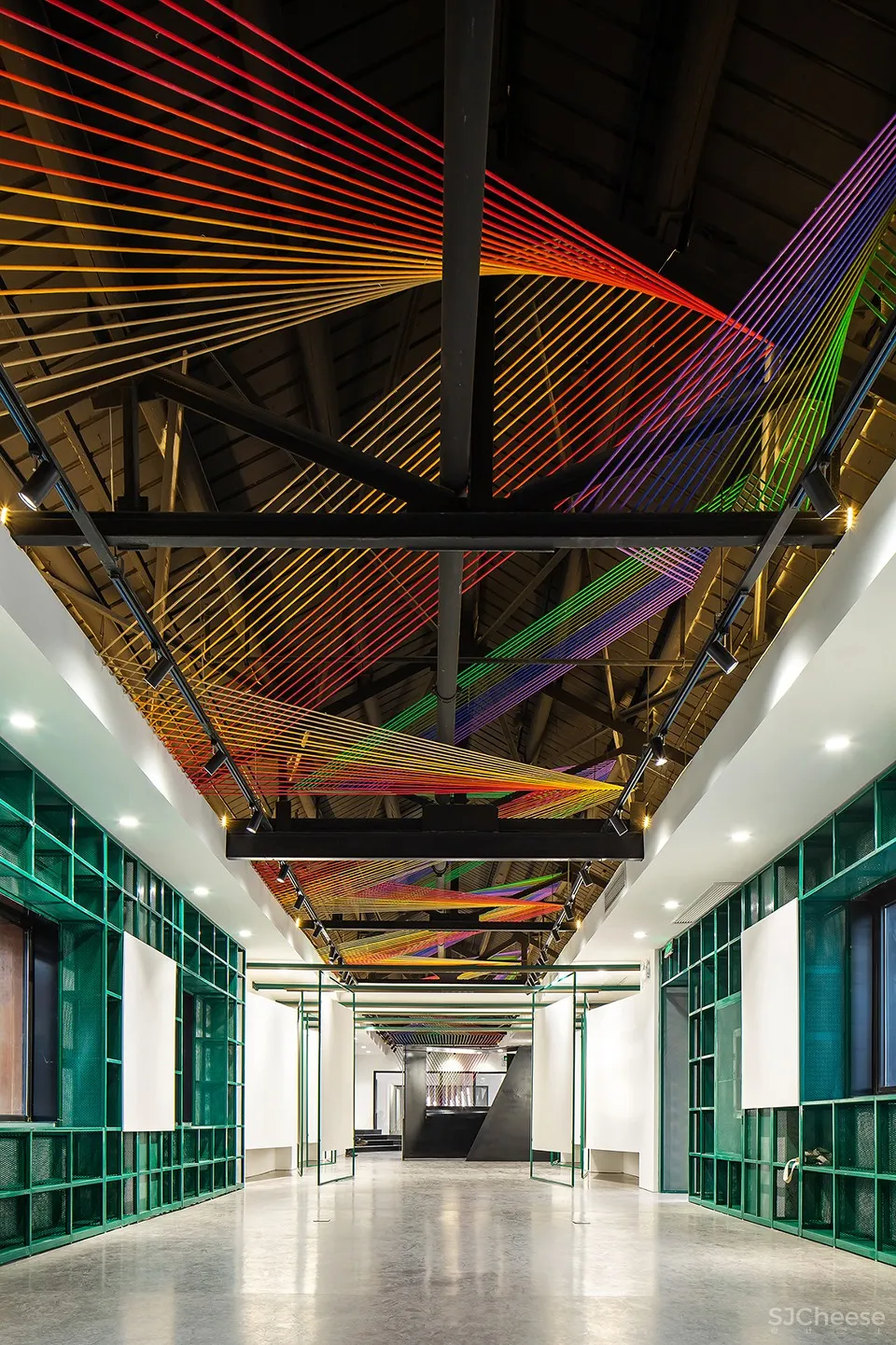 粟上海社区美术馆·愚园 / 上海华都建筑规划设计有限公司