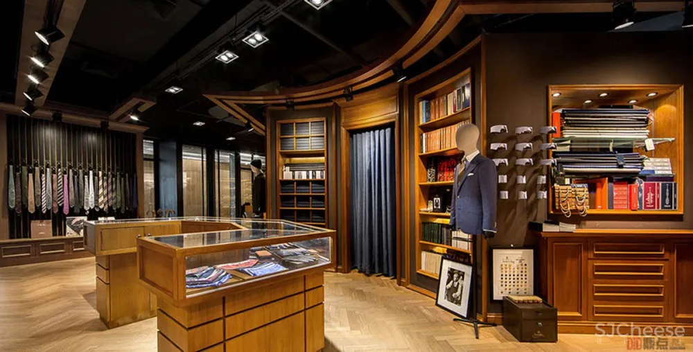 DID鼎点设计|SPEAR&HOUSE 铁马今歌西服定制店 首