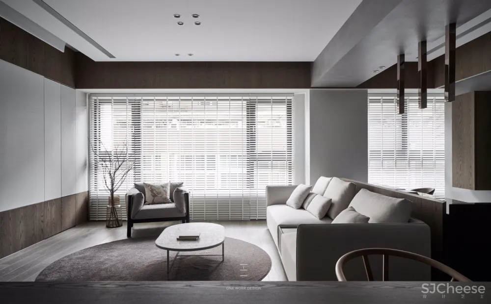 苏宅，台式简约风 | 工一设计