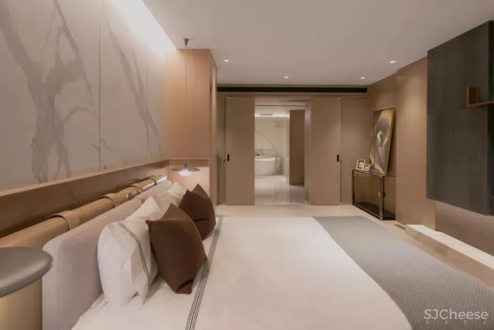 北京300m²顶级轻奢大平层 | 北京恒田建筑设计