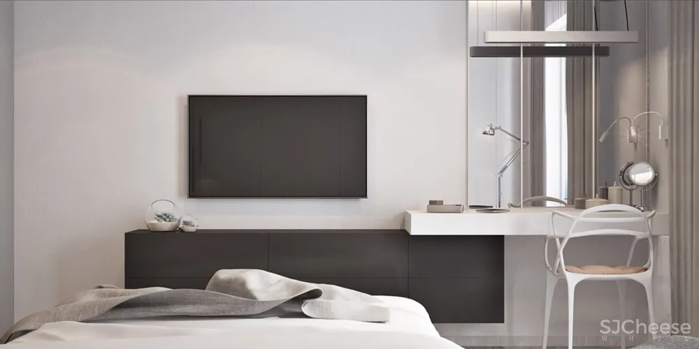 “腮红”国外清爽现代家庭公寓 | Konst