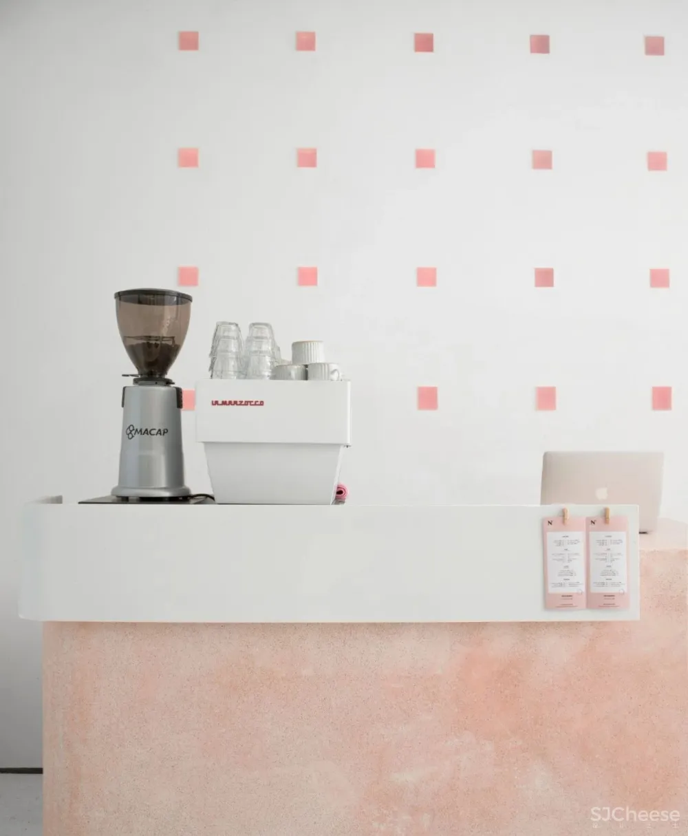 新作 | 有坪一尺:N² 法式甜品 / YPYC architects