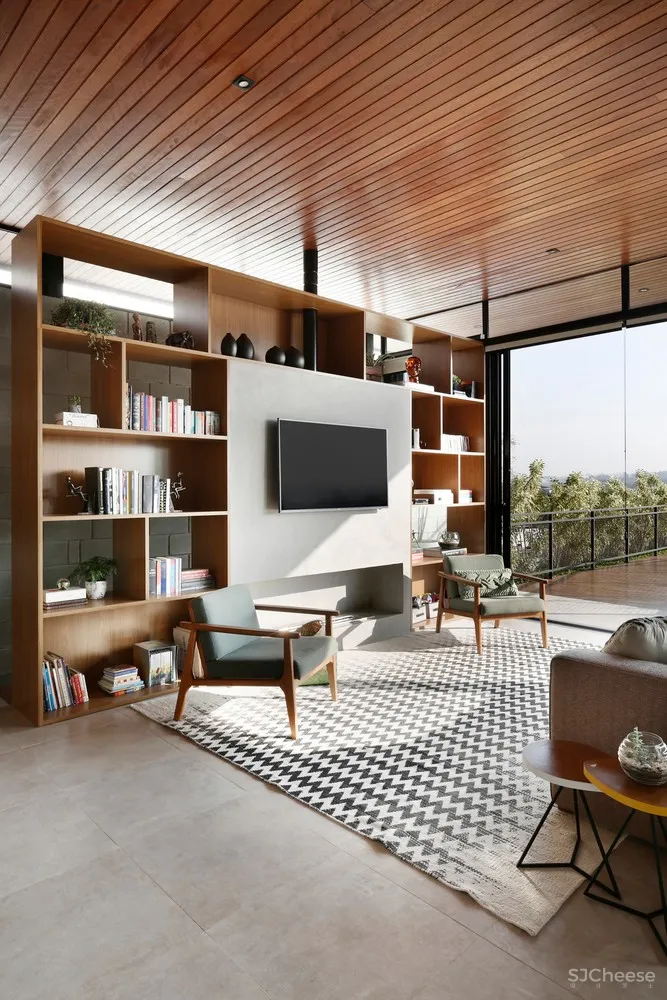 高原冬季花园别墅 | RD House