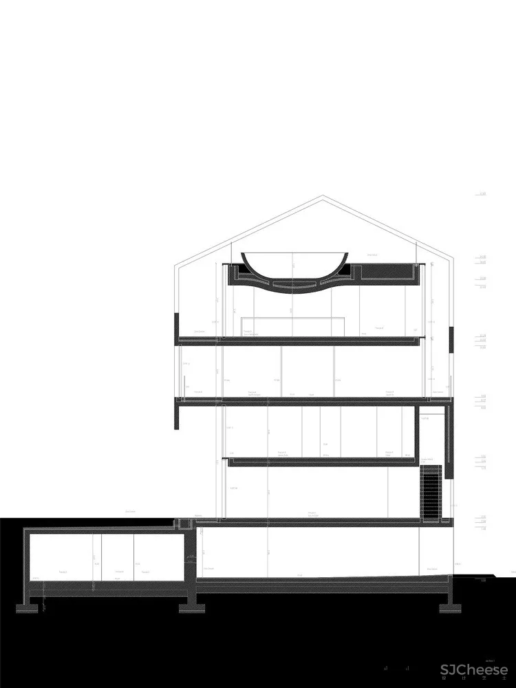 Aires Mateus | U形开口式混凝土住宅 首