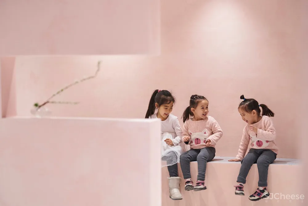 兼建筑 | 北京茶素材·新匠人粉色市集 首