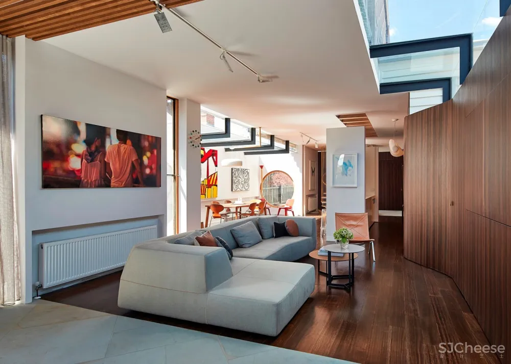 180㎡维多利亚式小屋变成了充满光感的样板房 | bagnoli 首