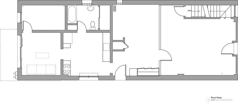 moss Design | 芝加哥美丽的Corten美学住宅