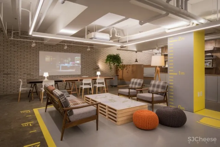 韩国房地产中介公司办公中心 | Design Studio INTU:NE