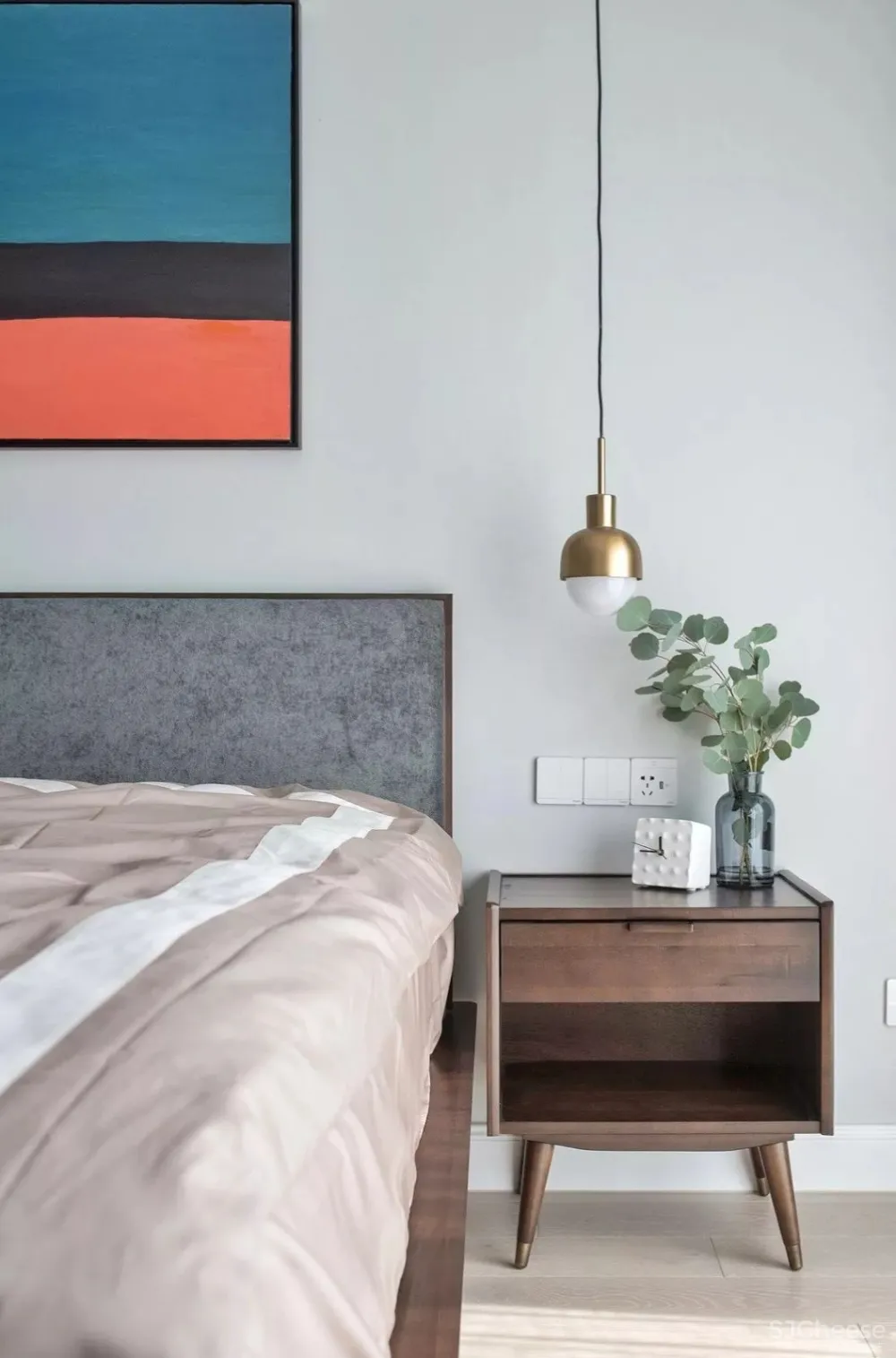 杭州新华园现代住宅设计 | 文青设计