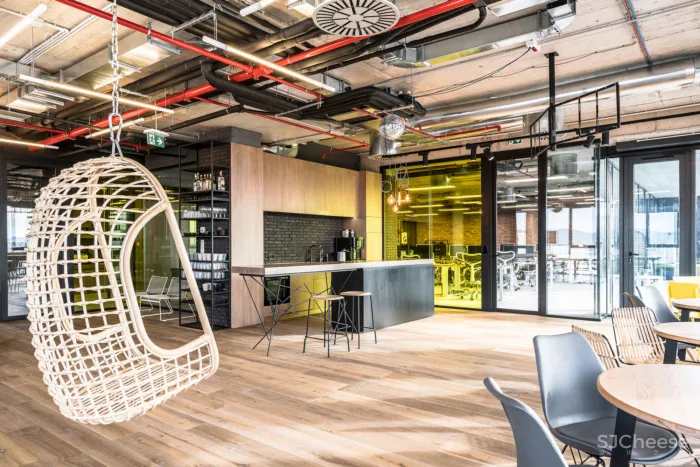 保加利亚移动支付公司SumUp办公室设计