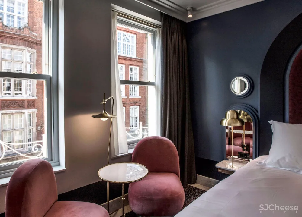 伦敦Henrietta折衷主义酒店 | Dorothée Meilichzon 首