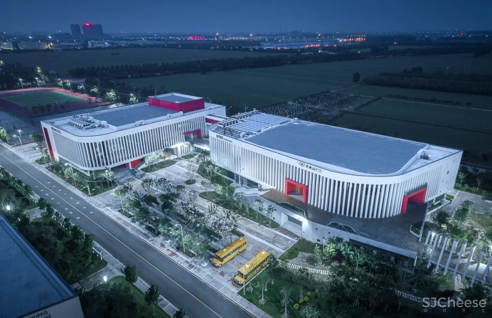 济宁海达行知学校 / 象外营造工作室