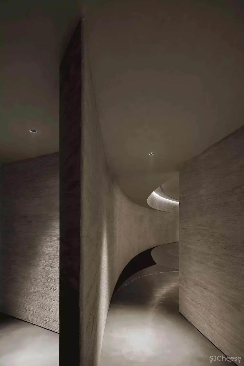 LSDCASA&水相设计:用艺术感打造媲美美术馆的售楼处! 首