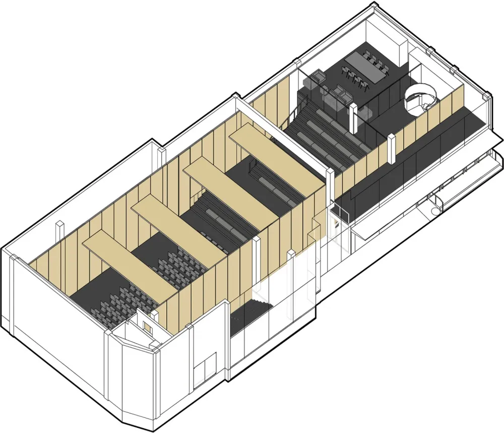 一零空间未来厅,北京 / 空间站建筑师事务所 首