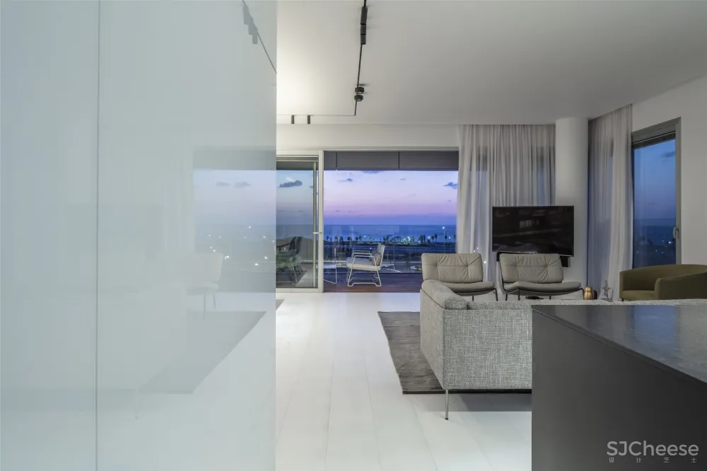 150㎡景观公寓 | Axelrod事务所 首