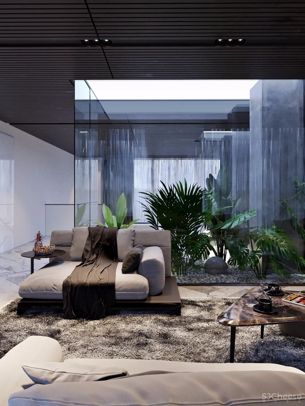 Mountain 高级灰质感住宅 | Lauri Brothers