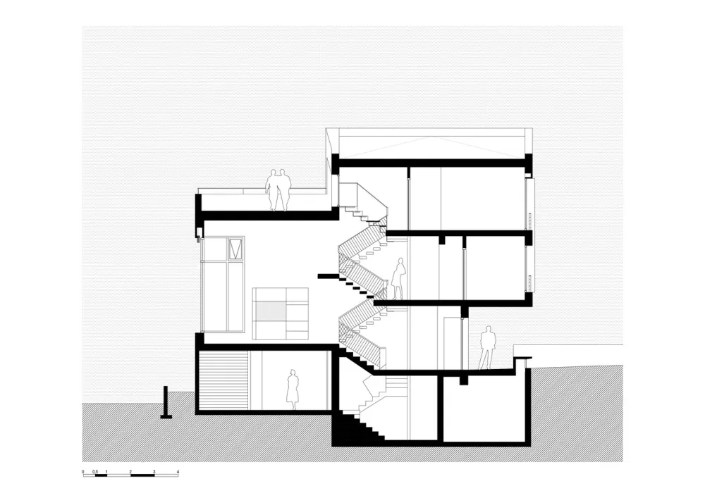 Ntovros Vasileios Architects | 俯瞰大海的希腊清新小别墅