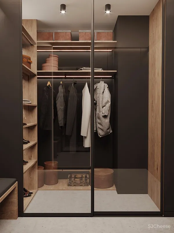 朴实无华的简约公寓丨 却是最有质感的设计 首