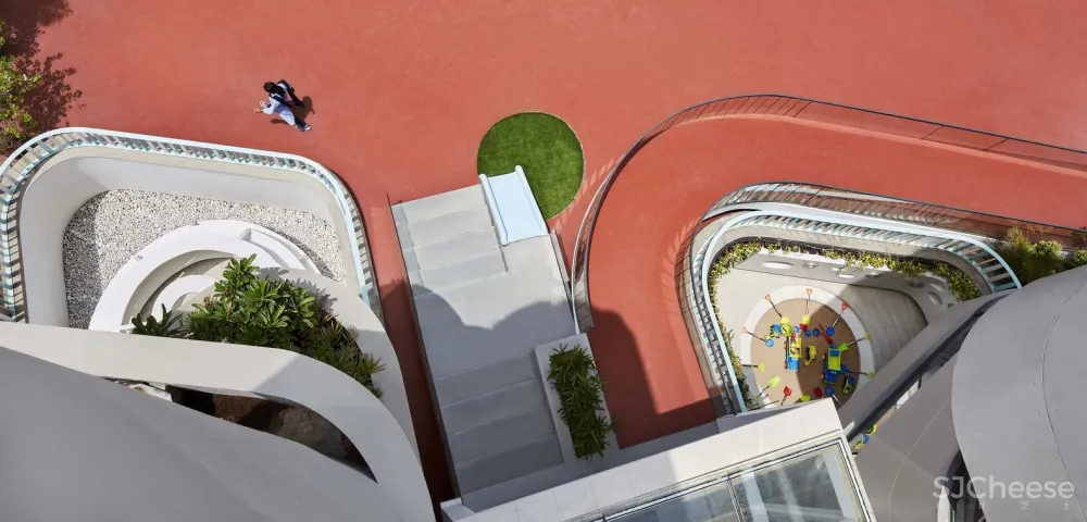 印度SIS 学前教育中心 / PAL Design 首