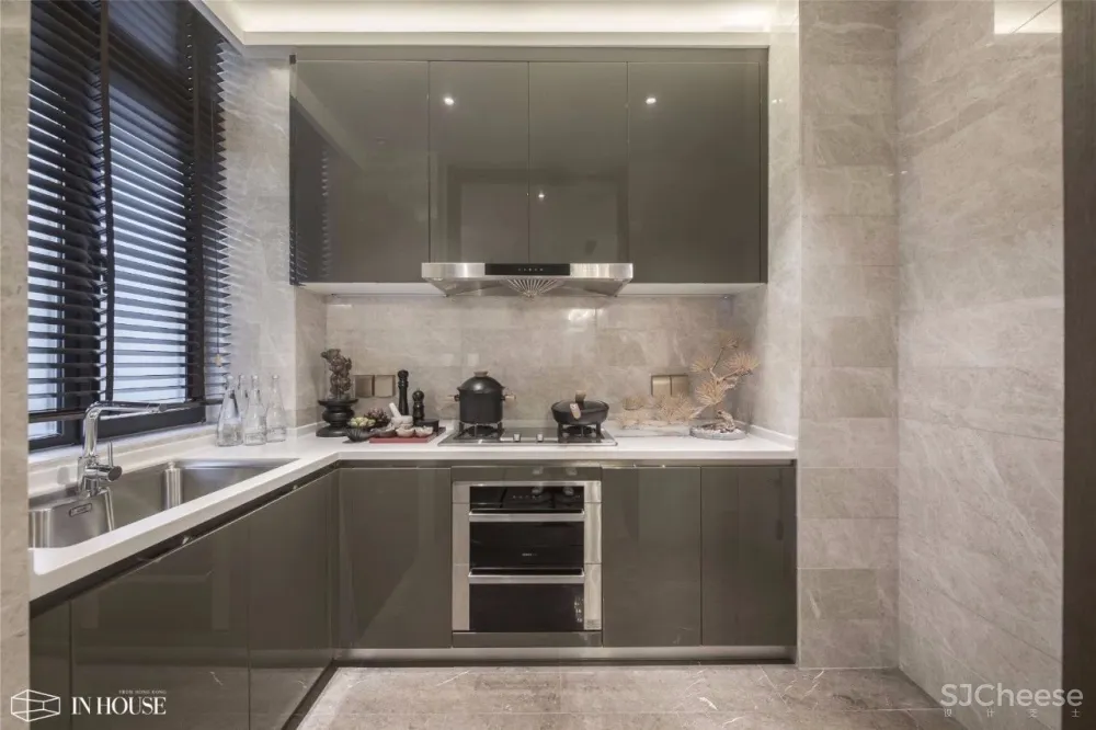 INHOUSE设计 | 融创清照府别墅样板间