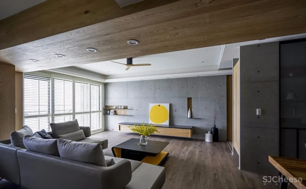 149㎡沉静安定的现代风住宅 | 筑青设计