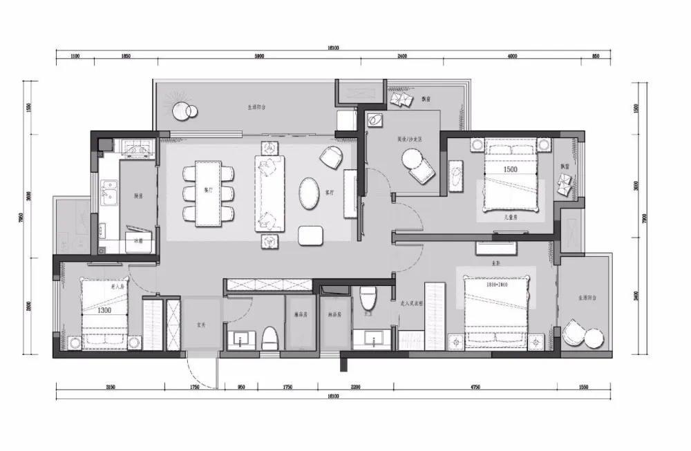 高级灰丨最有艺术气质的设计格调 首