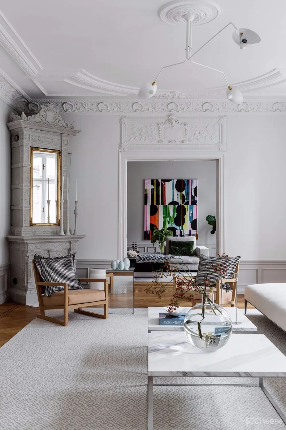 斯德哥尔摩优雅北欧风公寓 | Stockholm