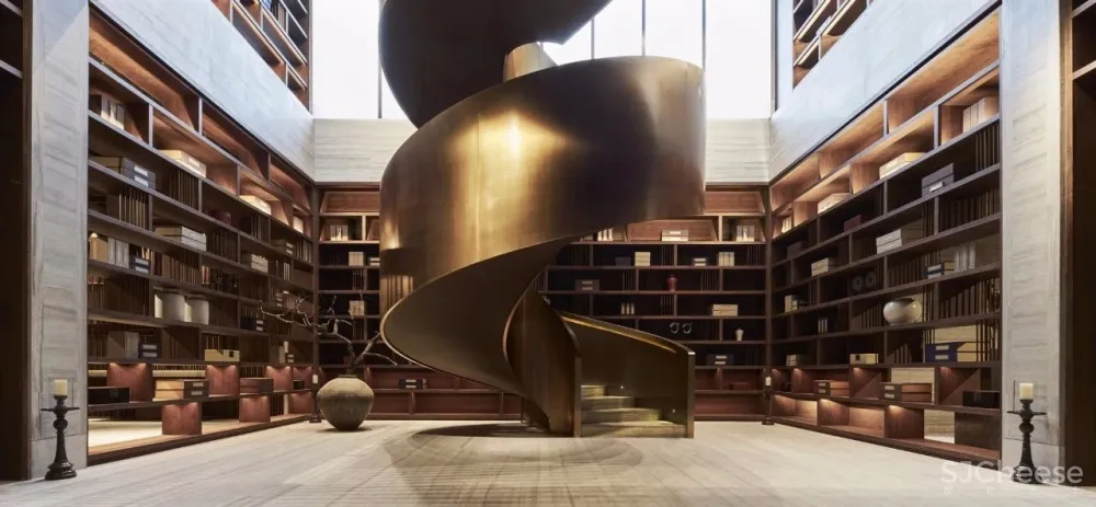 IADC涞澳设计 | 竹窗闻水月浮动 首