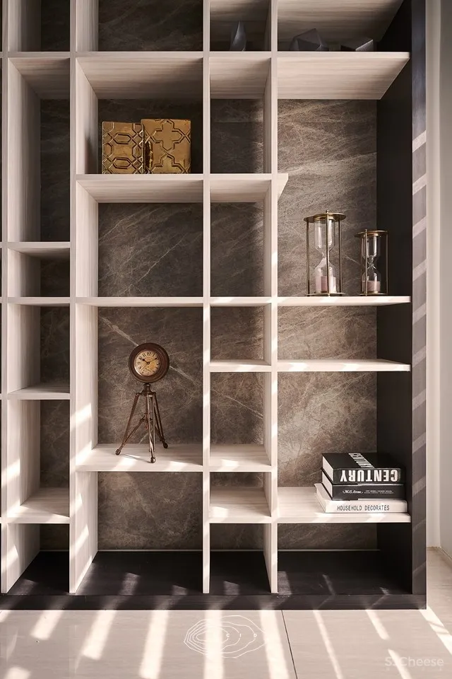 桃园198m²现代风W宅 | 层层室内设计