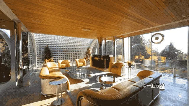 别墅的阳光房,这样设计才心动