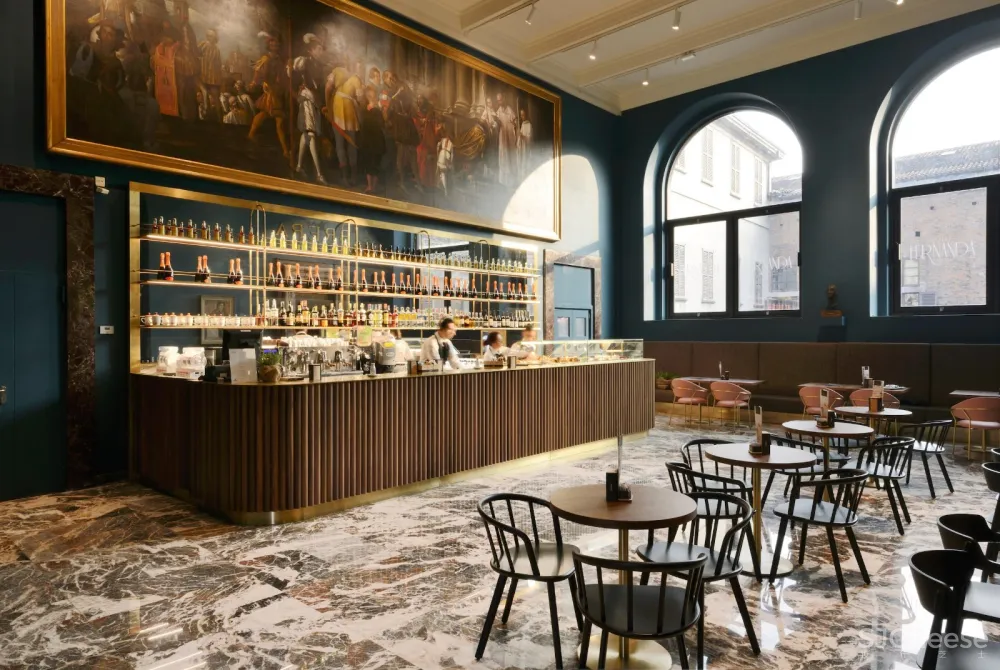 首发 | 古老遗产的复兴动力:Fernanda 米兰画廊咖啡馆