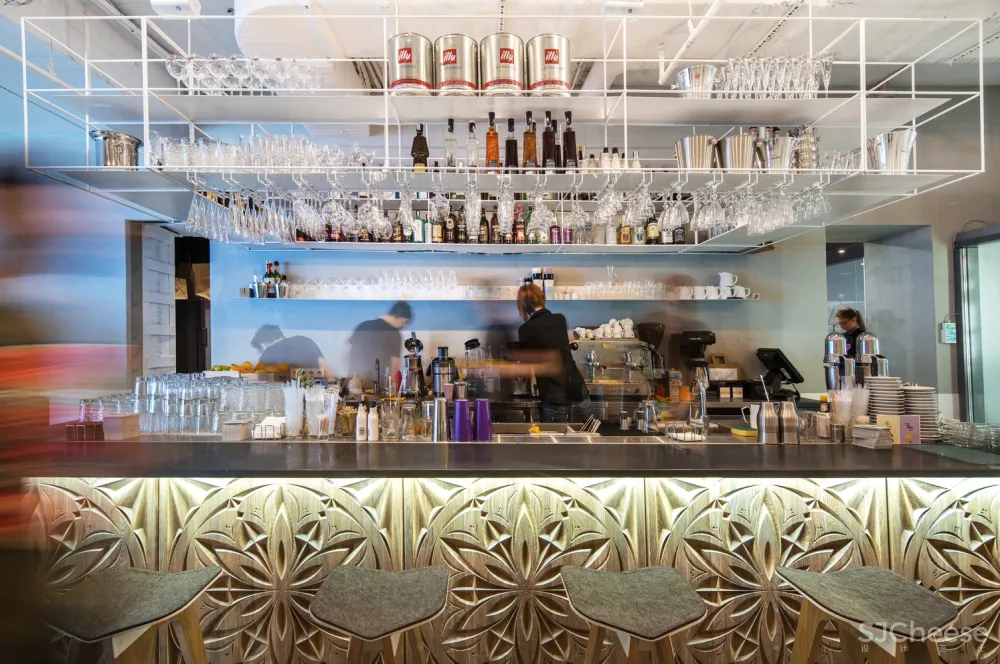 balbek bureau | 基辅法式糕点餐厅 The Cake 首