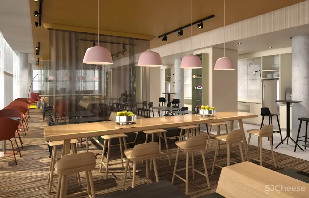 巴黎凡尔赛门酒店设计 | Patrick Norguet