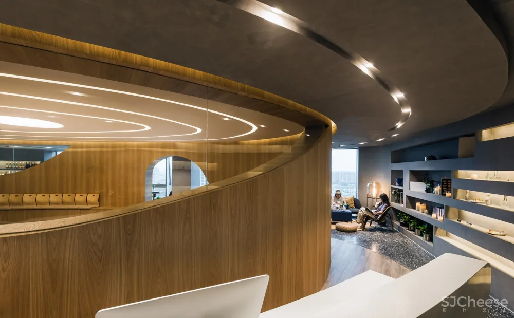 致野建筑及环境设计事务所 | Rainbow Arches 禅修空间上海旗舰店