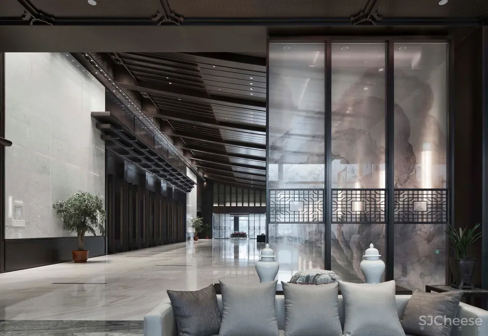 绍兴饭店多功能厅 / 浙江大学建筑设计研究院 首