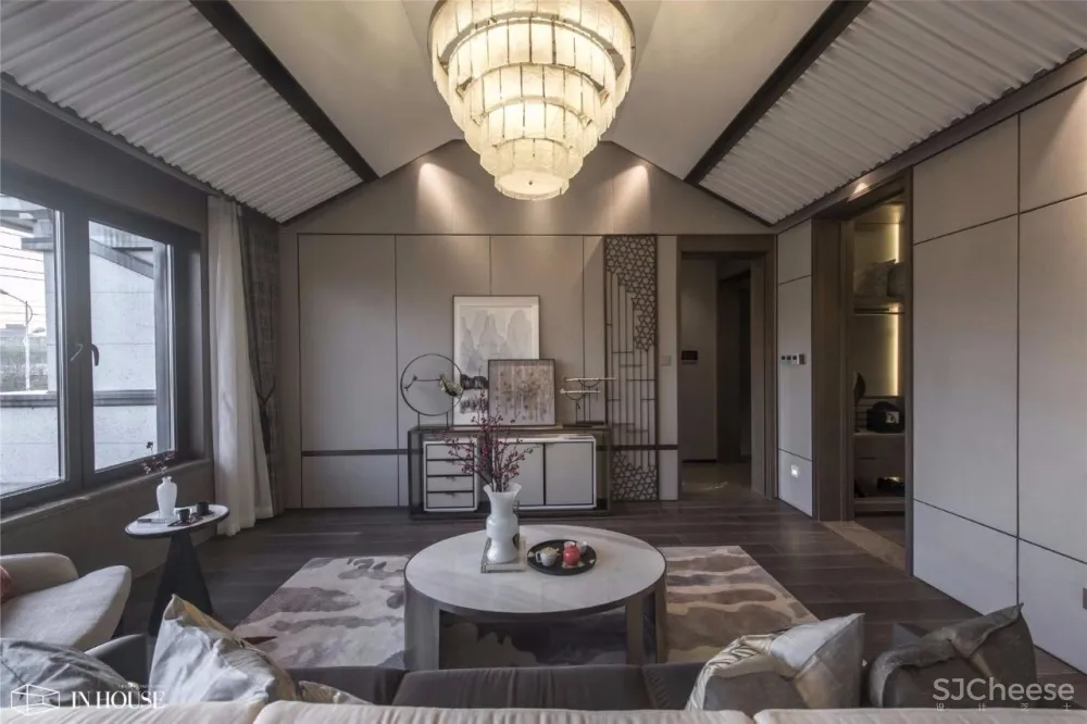 INHOUSE设计 | 融创清照府别墅样板间