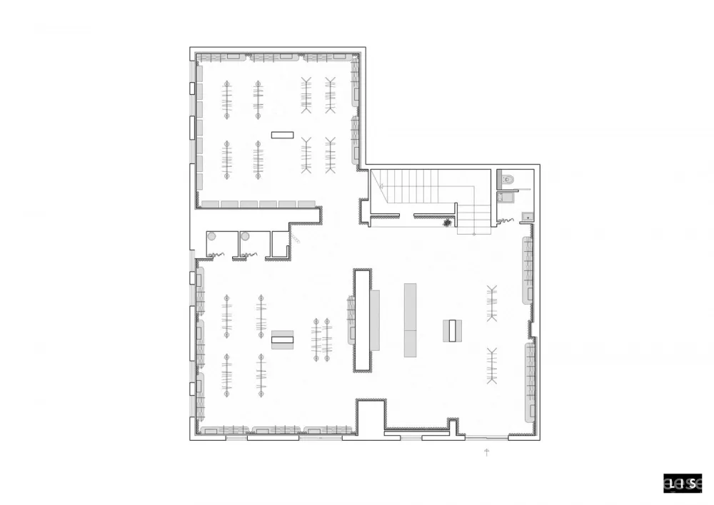60m²乌克兰极简清新公寓 | LIS 设计工作室 首