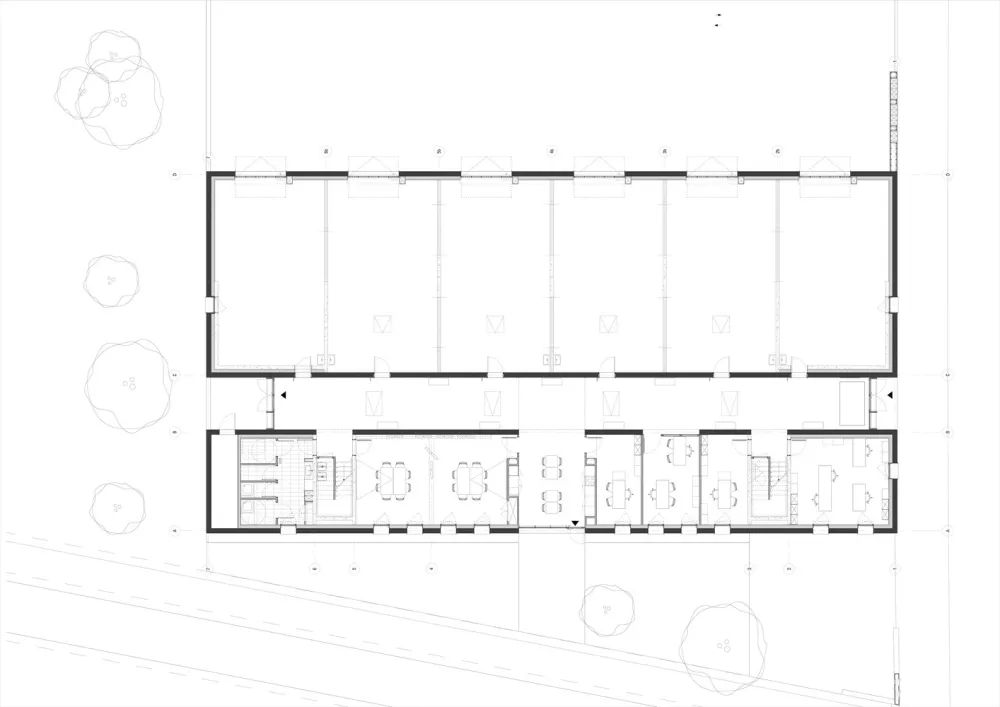 Le Cap 商务孵化基地/ Reach &Scharff Architectes+ Hors les MursArchitecture