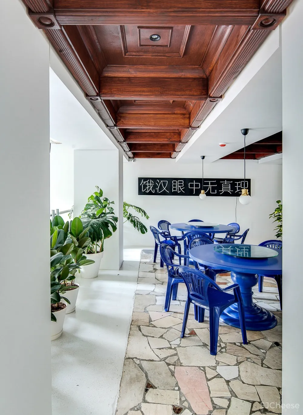 230㎡基辅KITAYSKYI PRIVET中餐厅 | Slava Balbek 首