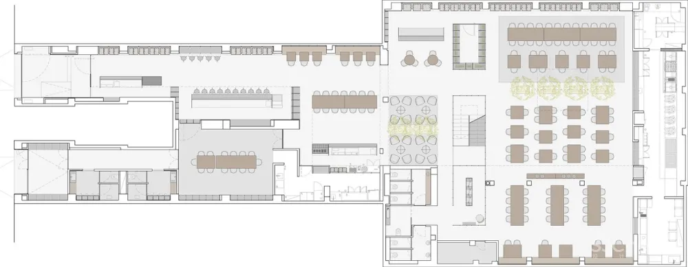 MERKATO餐厅,西班牙 / Francesc Rifé Studio 首