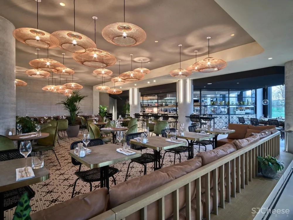 Conran & Partners新作 | QO Amsterdam，欧洲最具可持续性的酒店之一