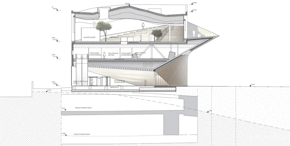 赫尔辛基中央图书馆,芬兰 / ALA Architects