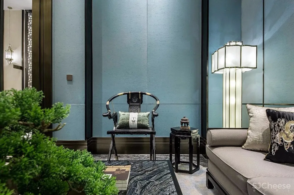 道胜新作 | 东方府邸,描绘现代中式美学